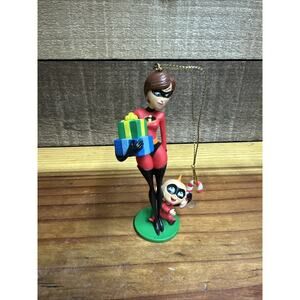 Disney Pixar The Incredibles President's Edition Elastigirl and Jack-Jack In Box